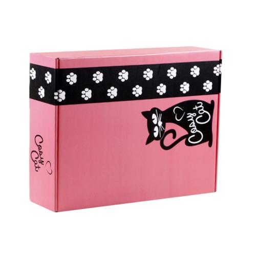 廉價(jià)定制訂閱存儲(chǔ)彩色印刷折疊紙板運(yùn)輸服裝禮品包裝盒